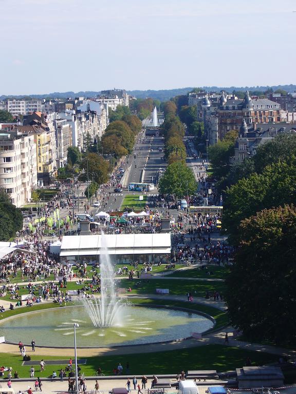 布鲁塞尔城市住宿加早餐旅馆 Etterbeek 外观 照片