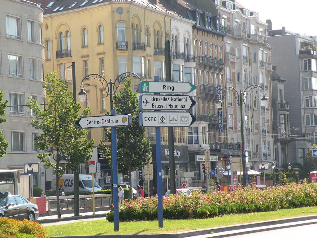 布鲁塞尔城市住宿加早餐旅馆 Etterbeek 外观 照片