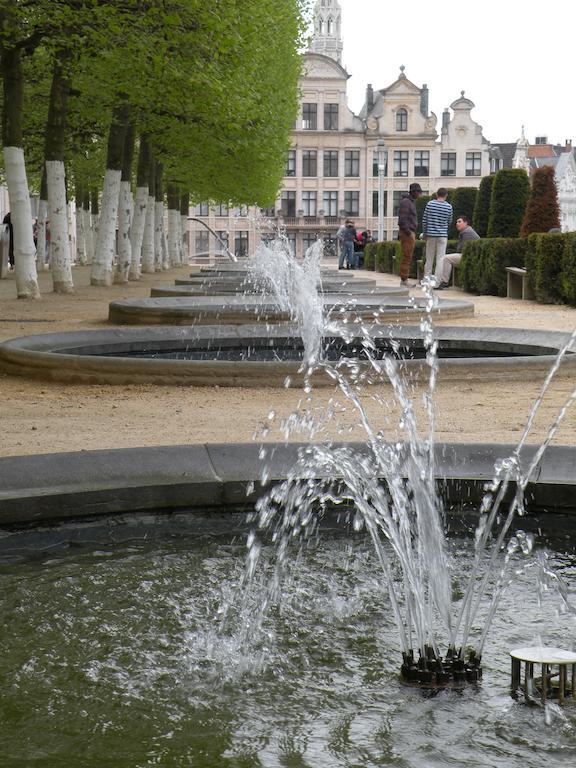 布鲁塞尔城市住宿加早餐旅馆 Etterbeek 外观 照片