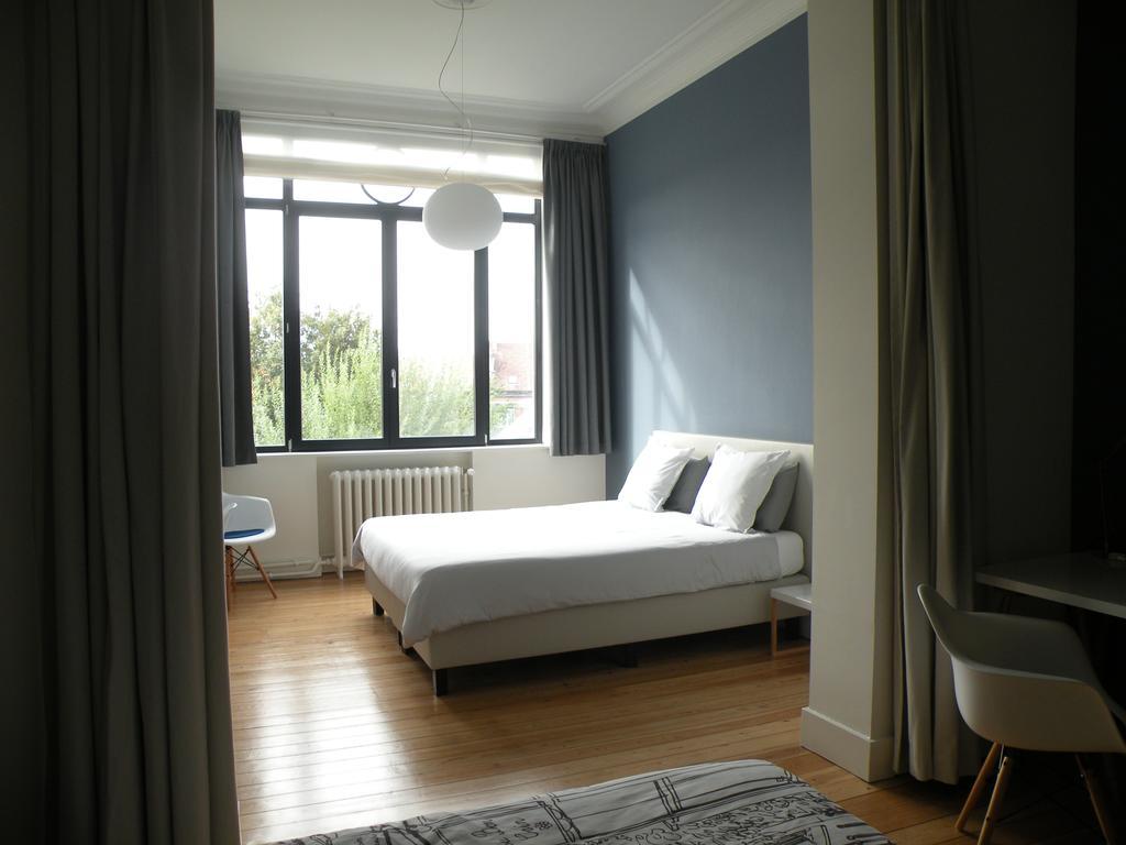 布鲁塞尔城市住宿加早餐旅馆 Etterbeek 外观 照片