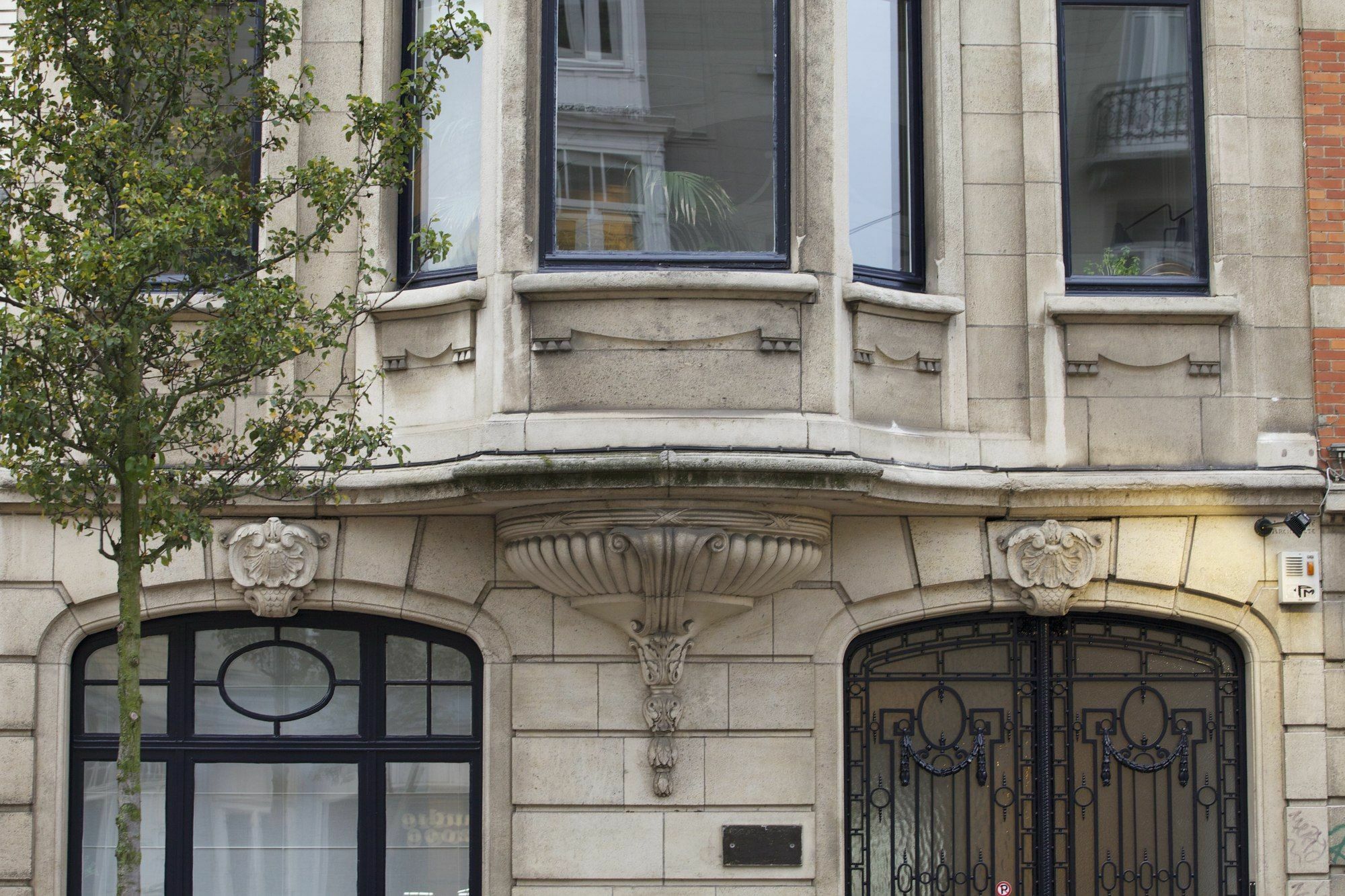 布鲁塞尔城市住宿加早餐旅馆 Etterbeek 外观 照片