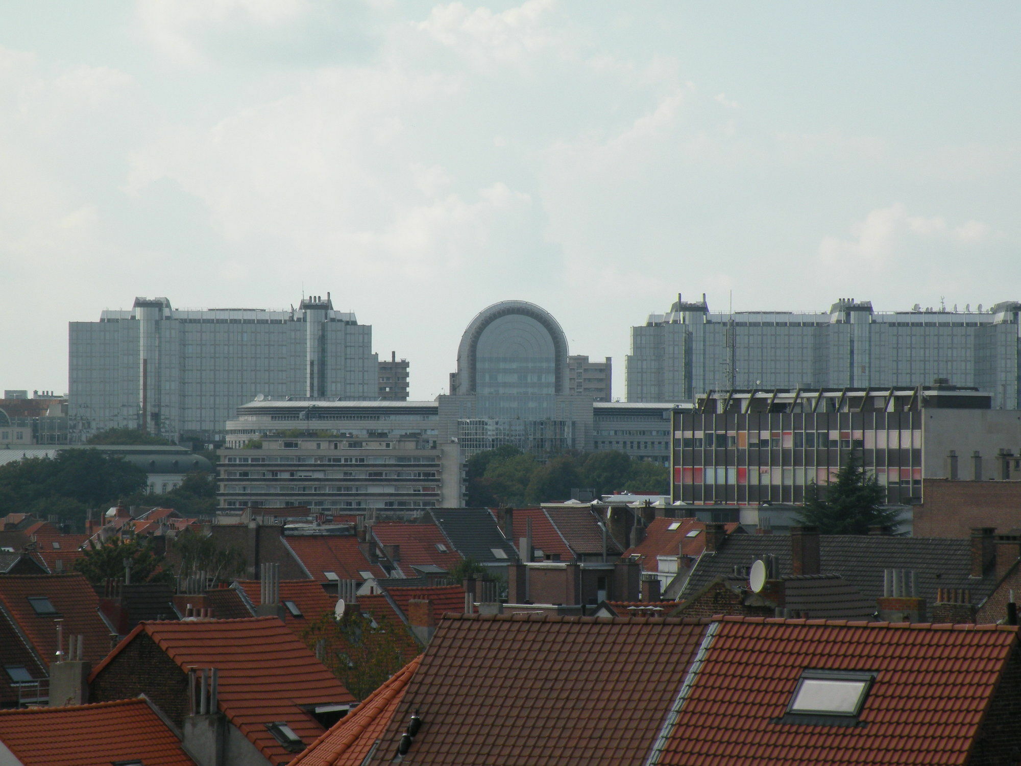布鲁塞尔城市住宿加早餐旅馆 Etterbeek 外观 照片